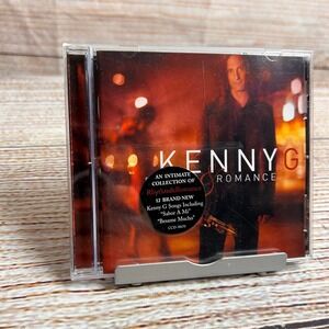 Kenny G Rhythm and Romance CD 2008 Latin Jazz Smooth Saxophone CCD-30670